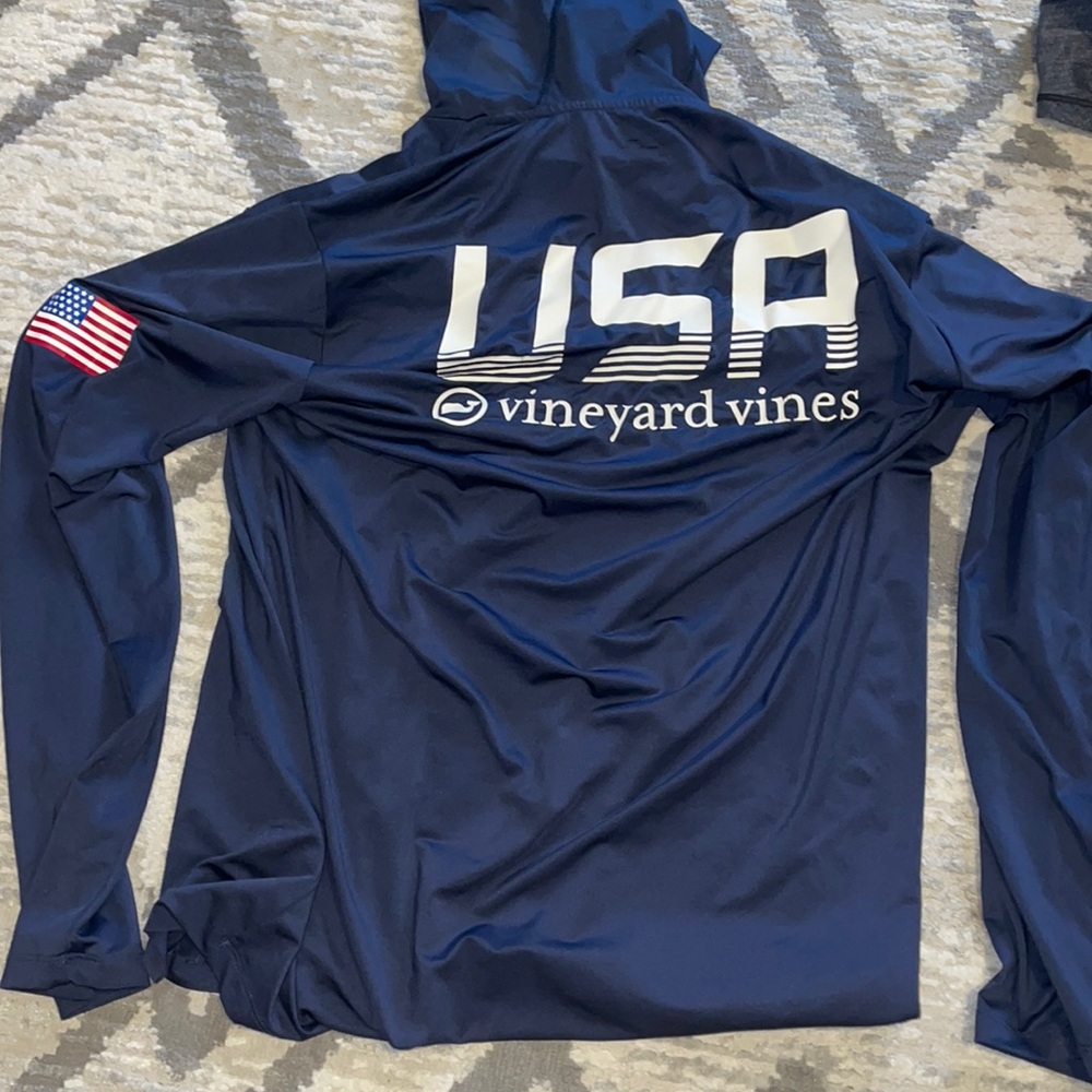 Vineyard vines jacket shirt